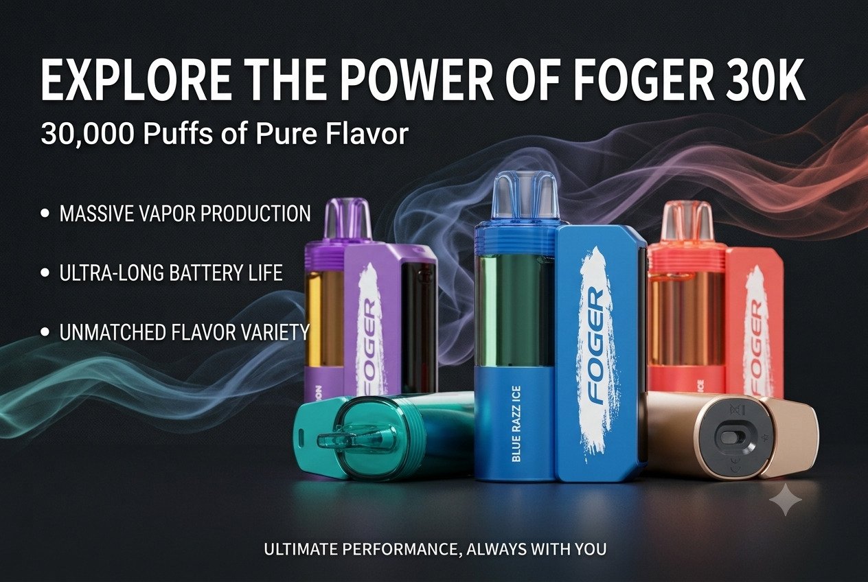 foger kit 30k grape slush