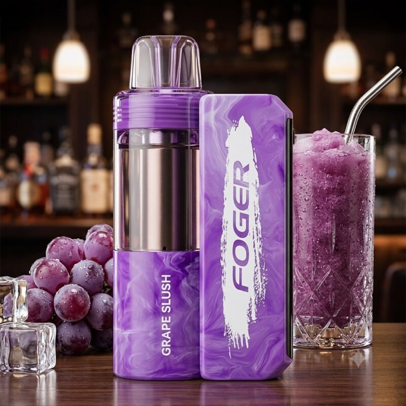 foger kit 30k grape slush