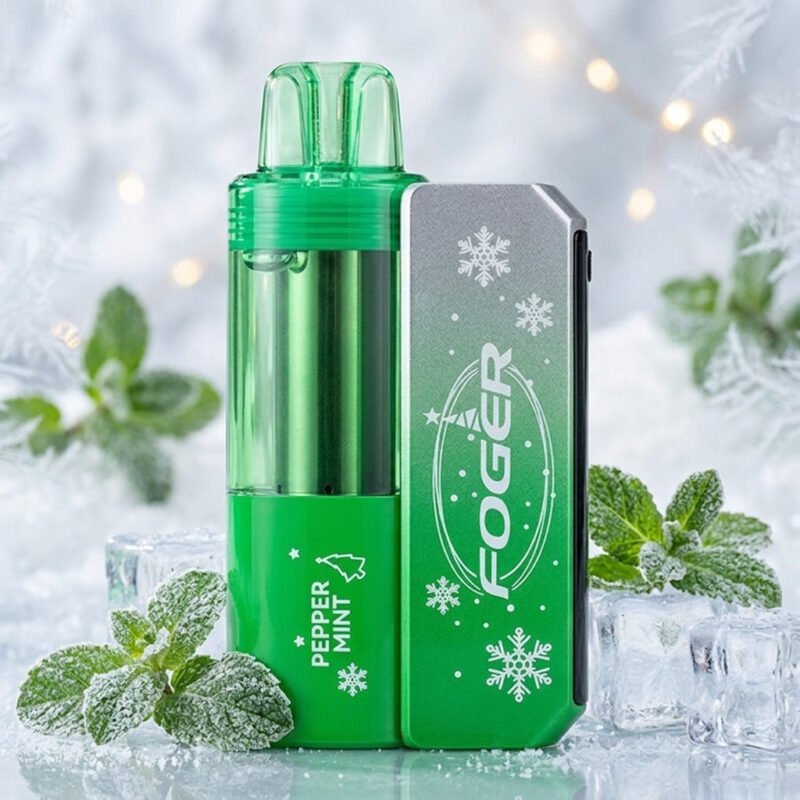 foger kit 30k peppermint