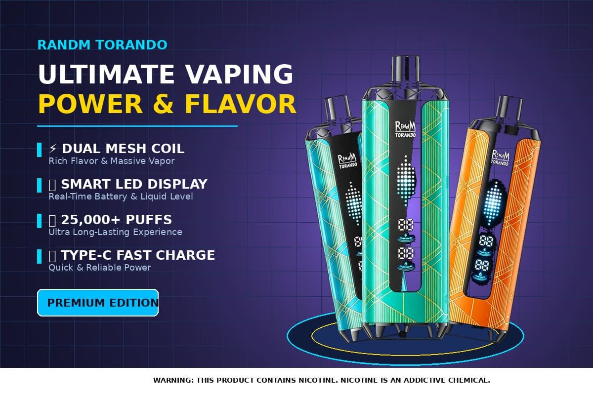 RENLOM MegaPro 40K disposable vape