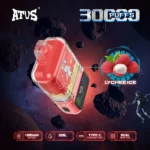 ATVS 30000 Puffs Rechargeable Disposable Vapes