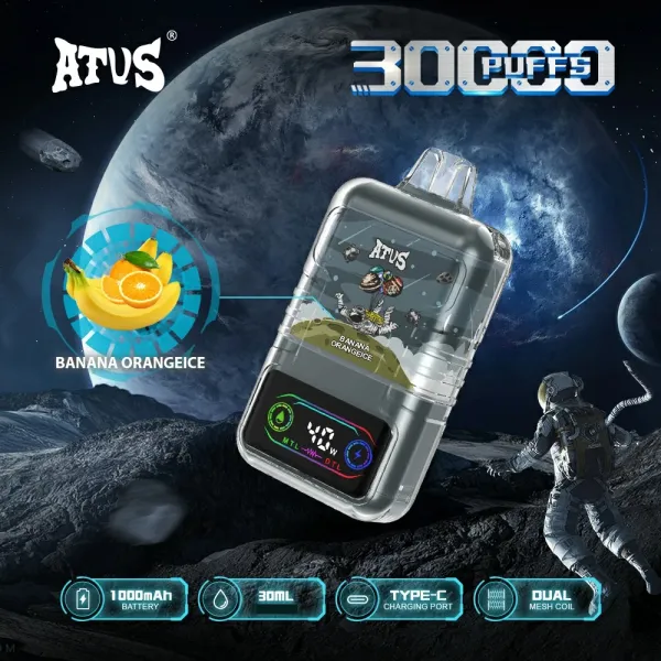ATVS 30000 Puffs Rechargeable Disposable Vapes