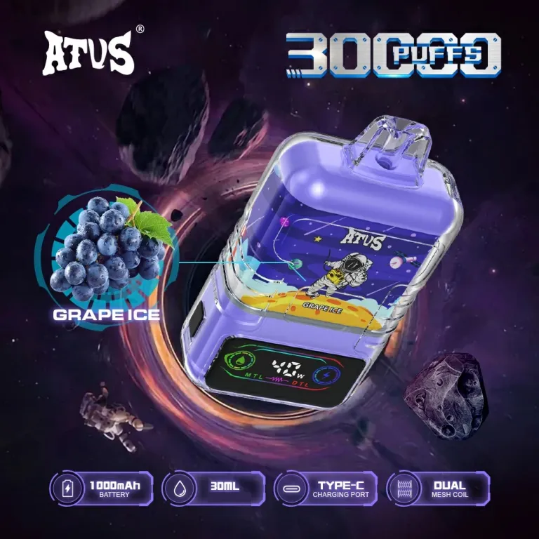ATVS 30000 Puffs Rechargeable Disposable Vapes
