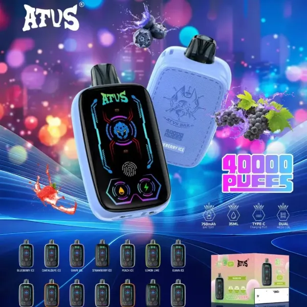 ATVS 40000 Puffs Disposable Vapes