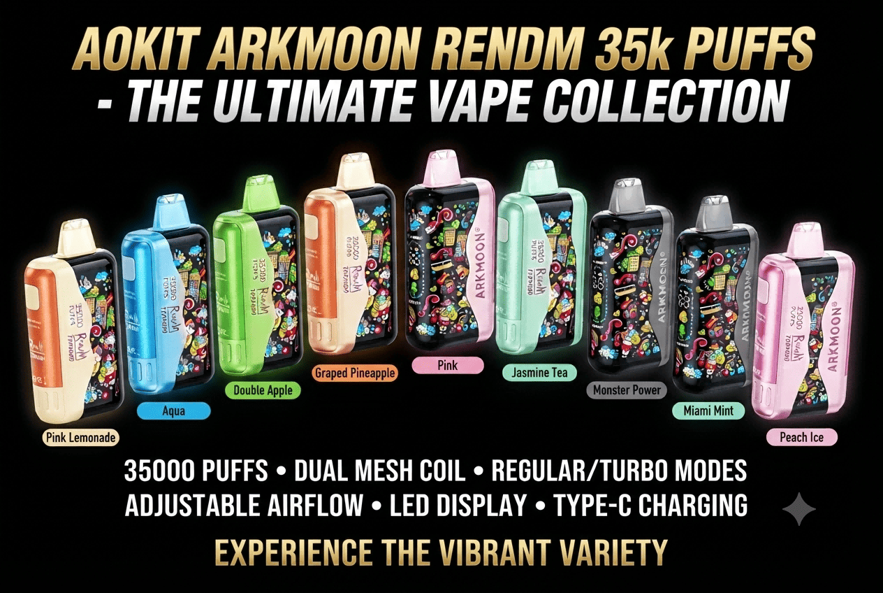 Aokit ARKMOON RENDM 35k Puffs Disposable Vape