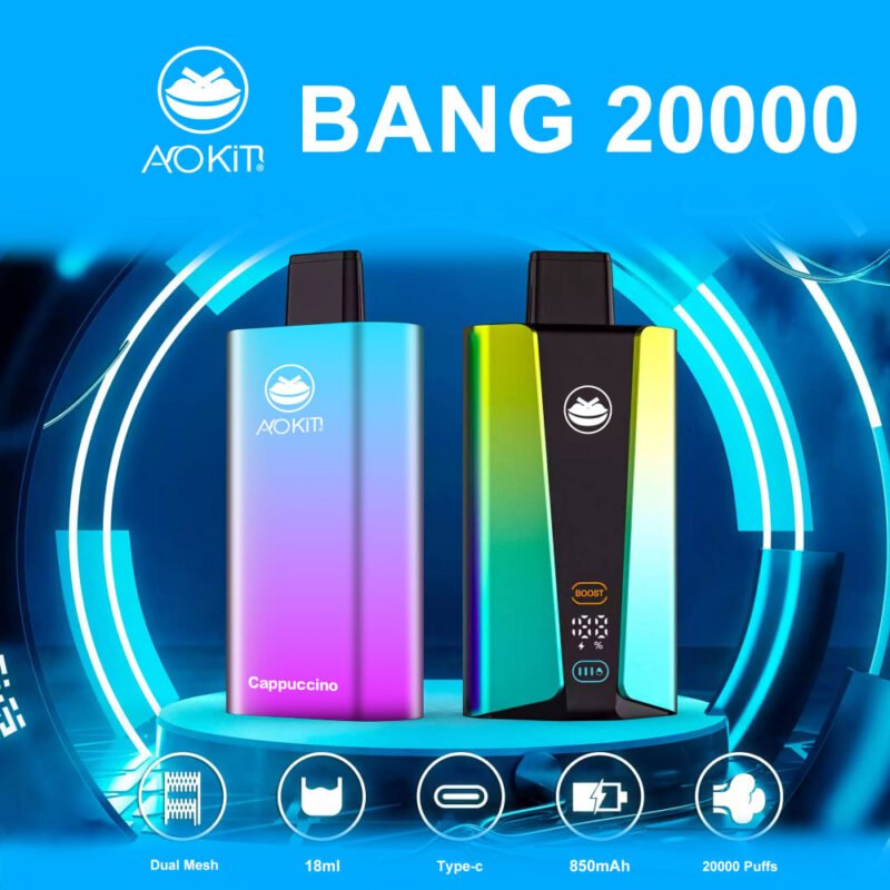 Aokit Vape Bang 20000 Puffs disposable vape
