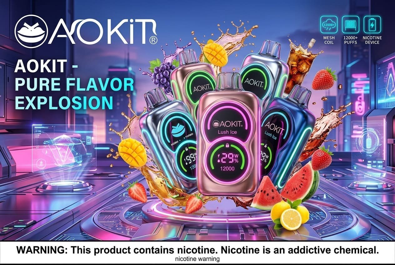 Aokit Vape LD037 30000 Puffs  disposable vape